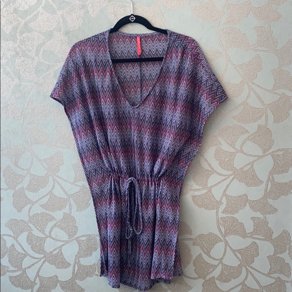 Ruby Ribbon Swim Cover Up